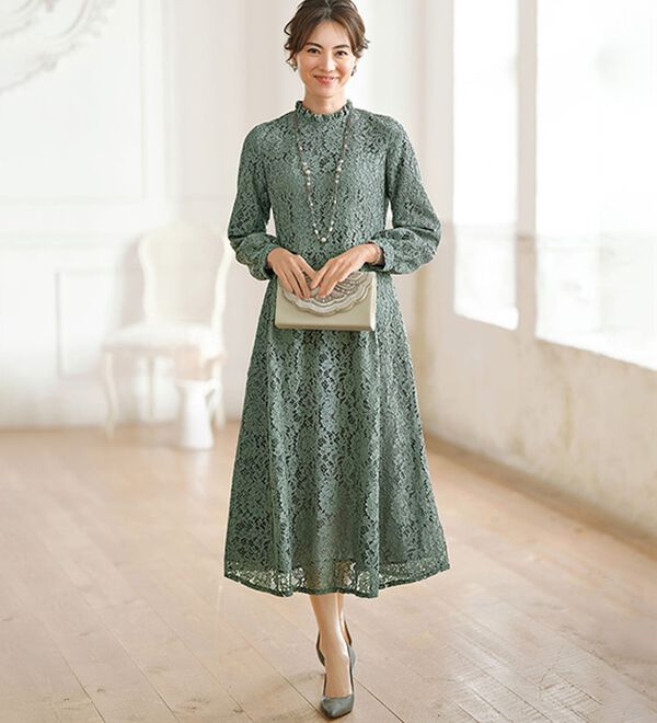 総レースワンピース