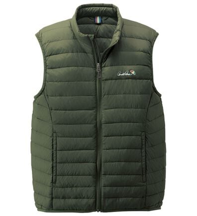 「＜アーノルド　パーマー＞ポケッタブルダウンベスト（メンズベスト）」