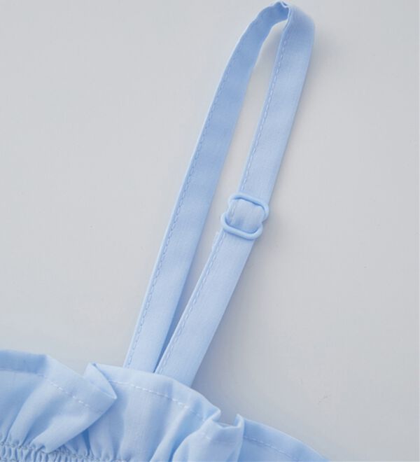 RANAN（ラナン）の「ビスチェ&times;レギュラーカラーシャツ（シャツ）」｜詳細画像