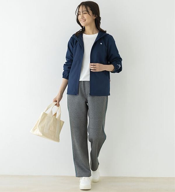 BELLUNA（ベルーナ）の「【ＰＯＬＯ　ＢＣＳ】ウォーキングジャージパンツ（フルレングスパンツ）」｜詳細画像