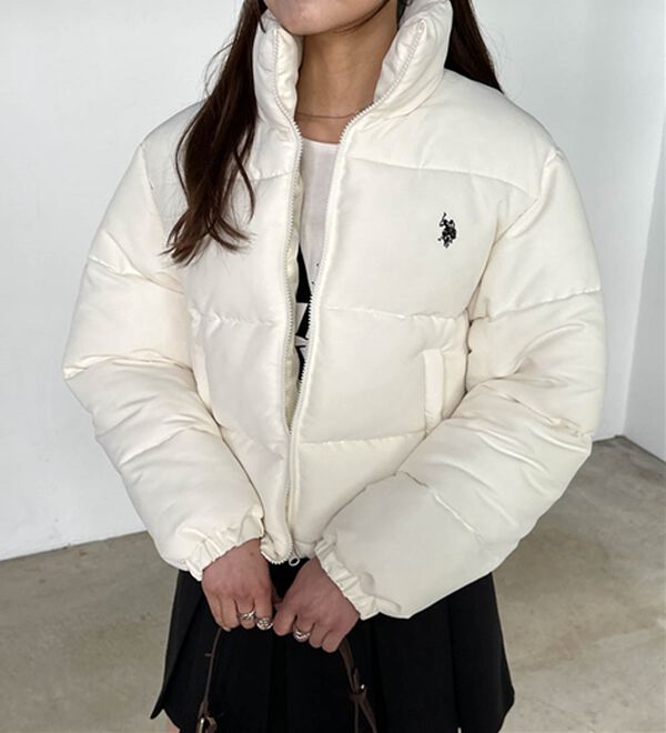 RANAN（ラナン）の「＜U.S.POLO ASSN.＞中綿ショートブルゾン（ブルゾン）」｜詳細画像