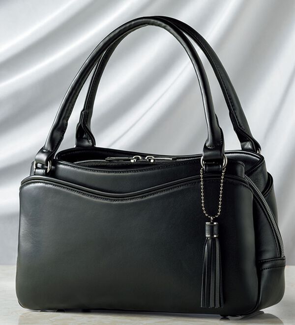 BELLUNA（ベルーナ）の「羊革フォーマル手提げ（ハンドバッグ）」｜詳細画像