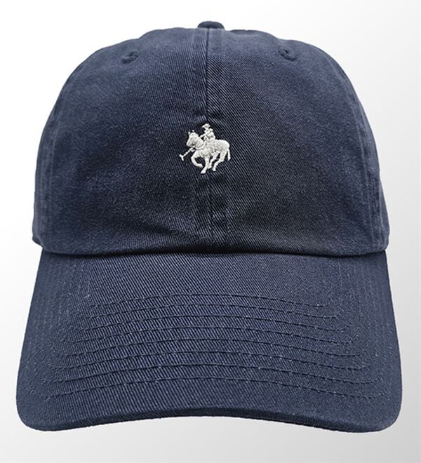 「ＰＯＬＯ　Ｂ．Ｃ．Ｓ　プレイヤーキャップ（メンズ帽子）」｜ネイビー