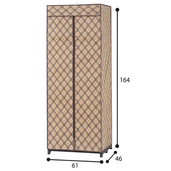 「ほこりが入りにくいカバー付きハンガー（衣類・布団収納）」｜詳細画像
