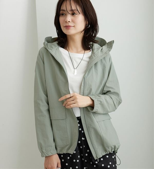 BELLUNA（ベルーナ）の「花粉に負けたくない！マウンテンパーカー（ブルゾン）」｜詳細画像