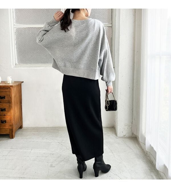 GeeRA（ジーラ）の「【Ｕ．Ｓ．ＰＯＬＯ　ＡＳＳＮ】ショートスウェット（トレーナー・スウェット）」｜詳細画像