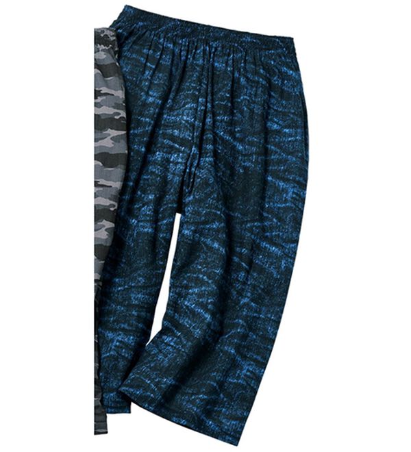 「楊柳シャレテコ（メンズルームウェア）」｜デニム