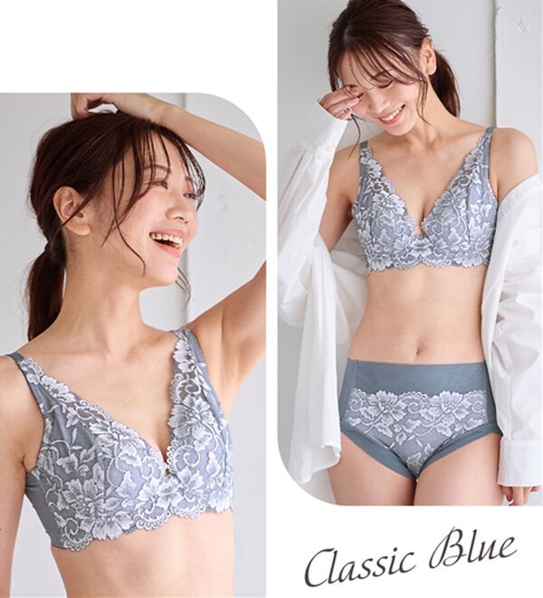 LAVIENNE（ラヴィエンヌ）の「【美&times;ラクに整う】楽してキレイにすっきり美ラインフィットブラ（ブラジャー）」｜詳細画像