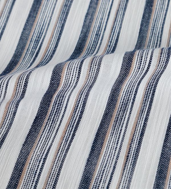 「ざっくり木綿のゆったりリラックスシャツ（メンズシャツ）」｜詳細画像