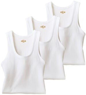 「【３枚組】＜ＧＵＮＺＥ&times;ベルーナ＞素肌の匠（Ｒ）日本製綿１００％インナー（メンズ肌着・インナーウェア）」｜3枚組 ランニング