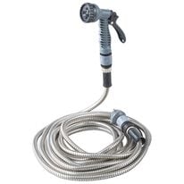 「ステンレスガーデンホース７．５ｍ（ガーデニング・園芸用品）」