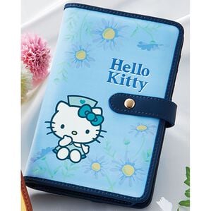 「ハローキティのお薬手帳ケース（財布・パスケース）」｜ブルーデイジー