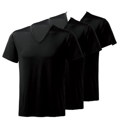 「【３枚組】＜ヘッド＞シルキーエアースマート冷感インナー（メンズ肌着・インナーウェア）」