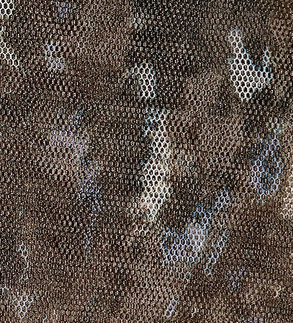 BELLUNA（ベルーナ）の「ケーブル柄ニット&times;チュール切替チュニック（チュニック）」｜詳細画像