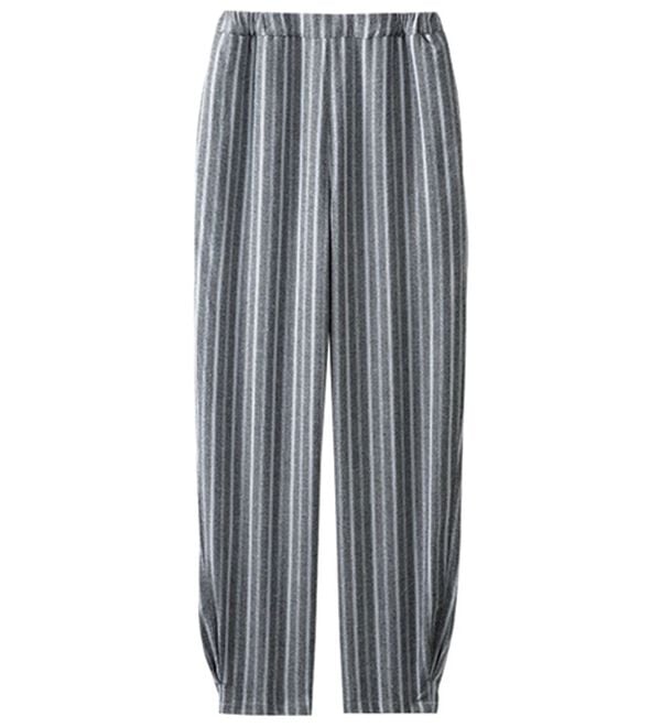 LAVIENNE（ラヴィエンヌ）の「綿混あったか美脚もんぺパンツ（その他パンツ）」｜詳細画像