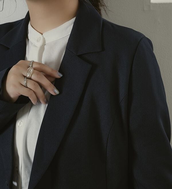 BELLUNA（ベルーナ）の「【Taiyouさんコラボ】＜セットアップ対応＞ペプラムジャケット（その他ジャケット）」｜詳細画像