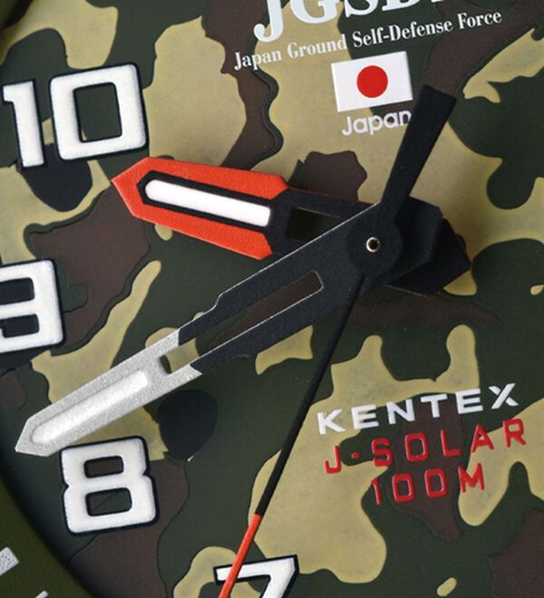 「ＫＥＮＴＥＸ　陸・海・空コンバットソーラー（メンズ腕時計）」｜詳細画像