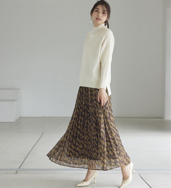 プリーツロングスカート - ベルーナ【公式】 