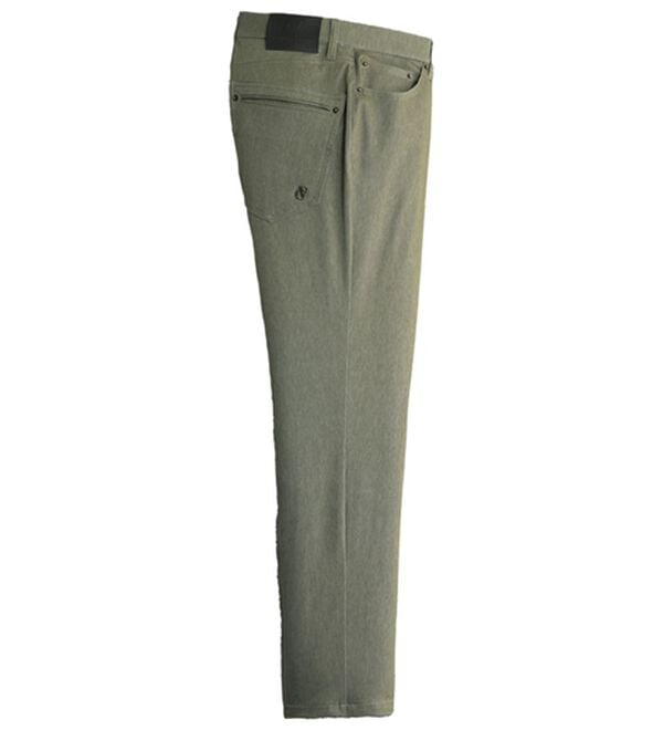 「【３本組】＜コムルヴァン・オム＞新定番！杢調ストレッチパンツ（メンズフルレングスパンツ）」｜詳細画像