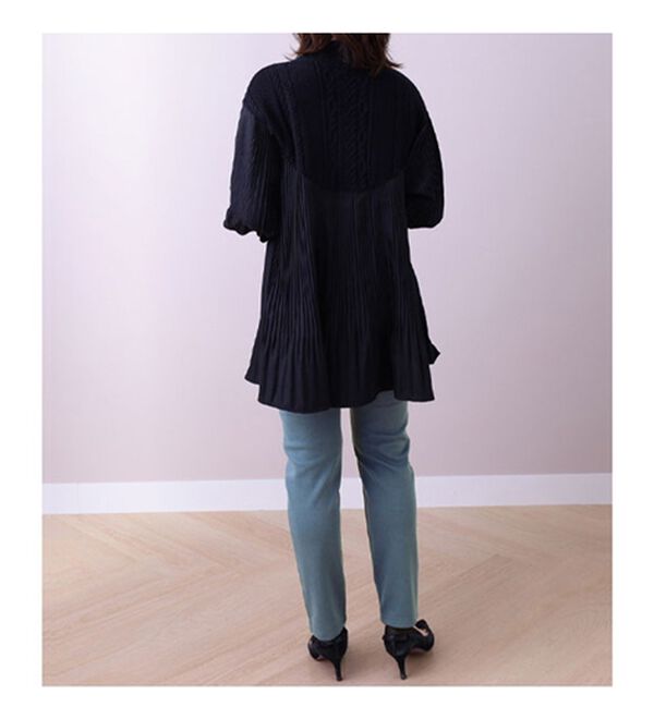 BELLUNA（ベルーナ）の「なめらかボンディングレギンスパンツ（フルレングスパンツ）」｜詳細画像