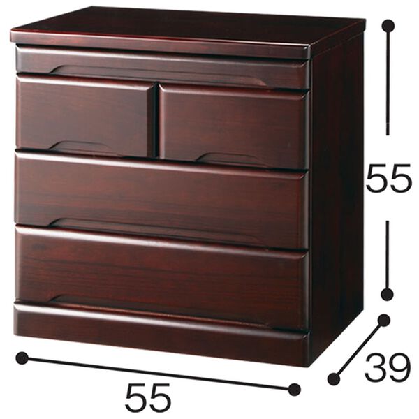 「スライドテーブル付仏壇チェスト３（仏壇・仏具）」｜詳細画像