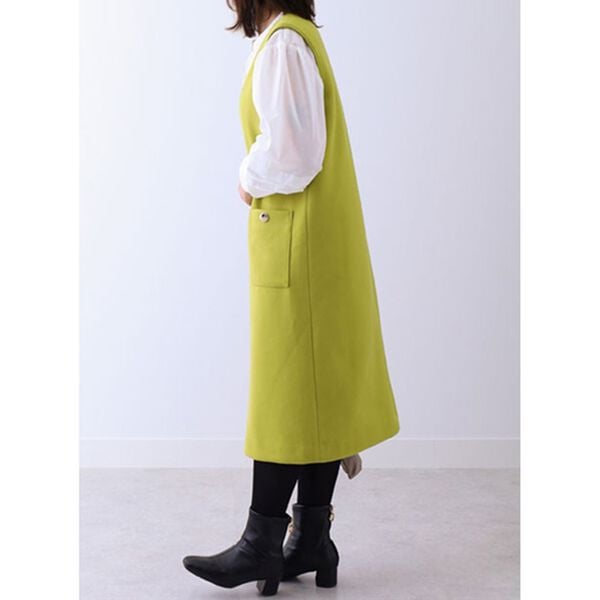 BELLUNA（ベルーナ）の「ライトメルトンジャンパースカート（ジャンパースカート）」｜詳細画像