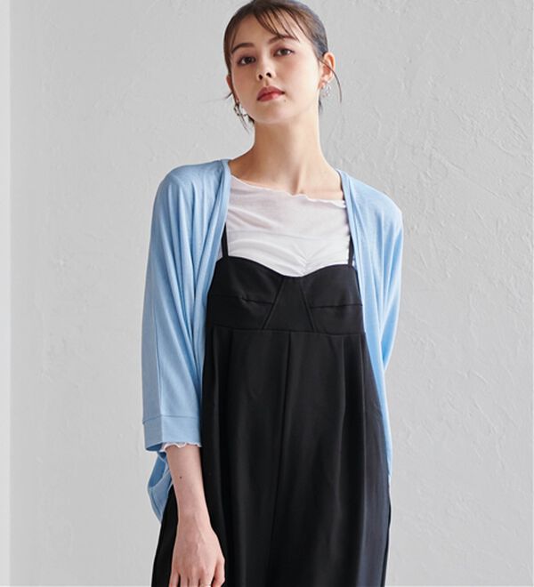 RANAN（ラナン）の「カットソードルマンカーディガン（ニットカーディガン）」｜詳細画像