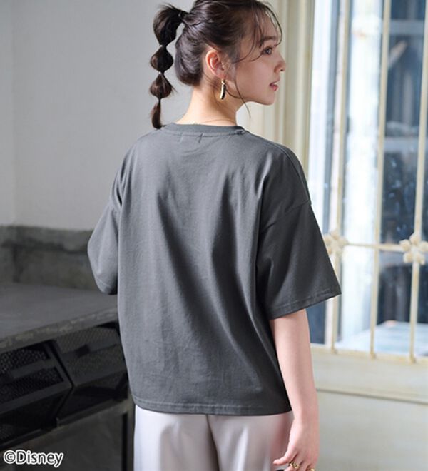 「＜Ｄｉｓｎｅｙ＞綿混素材ゆるっとＴシャツ（カットソー）」｜詳細画像