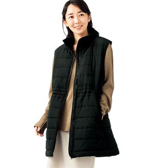 「あったか温熱ベスト　アウタータイプ（ベスト）」｜1