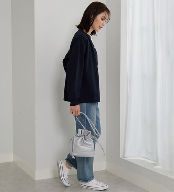 BELLUNA（ベルーナ）の「ジョーゼット素材スキッパーカーディガン（その他カーディガン）」｜詳細画像