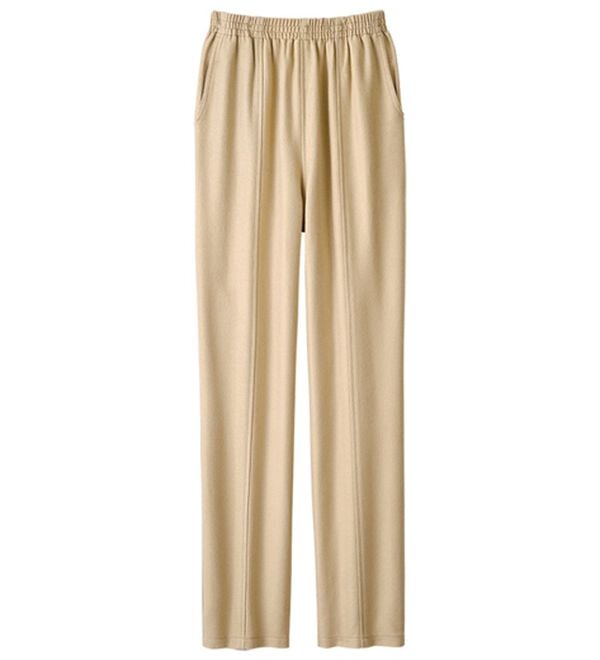 ルフラン（ルフラン）の「日本製肌に優しい綿混ラク楽パンツ（その他パンツ）」｜詳細画像