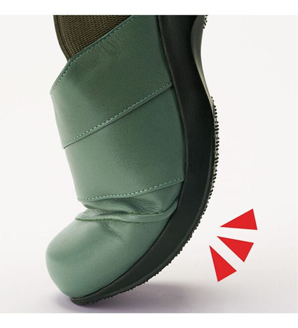 ルフラン（ルフラン）の「４Ｅ切り替えやわらかスリッポン（スリッポン）」｜詳細画像