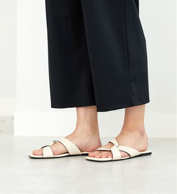 BELLUNA（ベルーナ）の「ヒンヤリ爽快！イージーワイドパンツ（ワイドパンツ・ガウチョ）」｜詳細画像