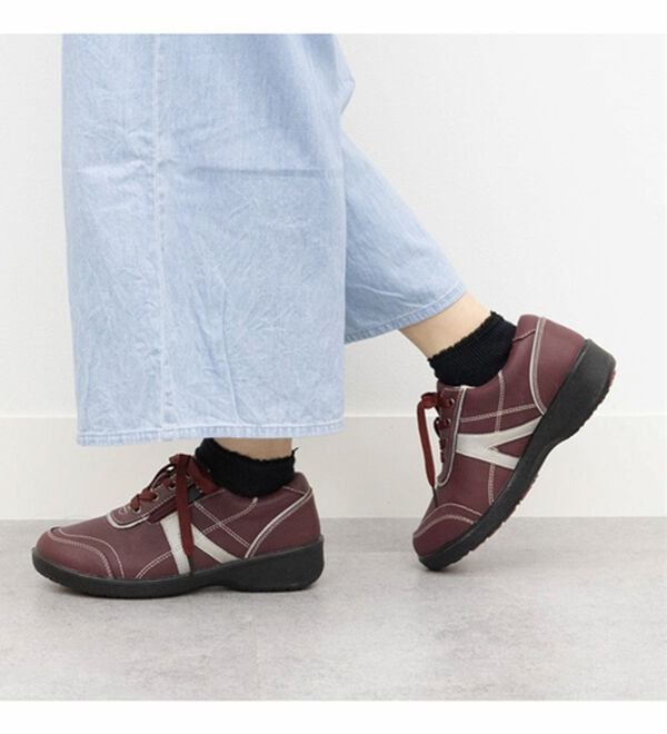 BELLUNA（ベルーナ）の「ゆったり５Ｅ防水スニーカー（レインシューズ）」｜詳細画像