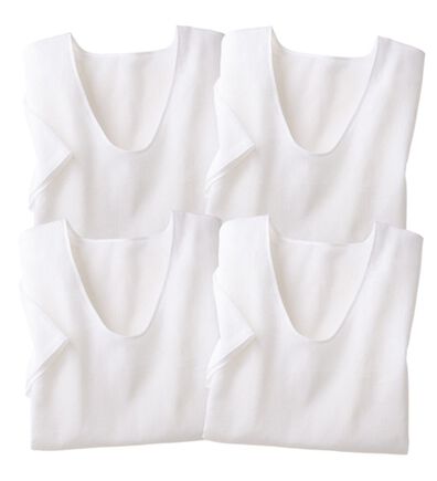 「楽兵衛・和のインナーシリーズ（麻入り）（メンズ肌着・インナーウェア）」