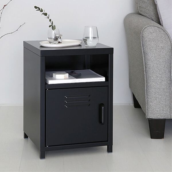 iellio（イエリオ）の「＜ＭＡＲＫＥＴ　Ｂ＞スチールロッカーキャビネット（リビング収納）」｜詳細画像