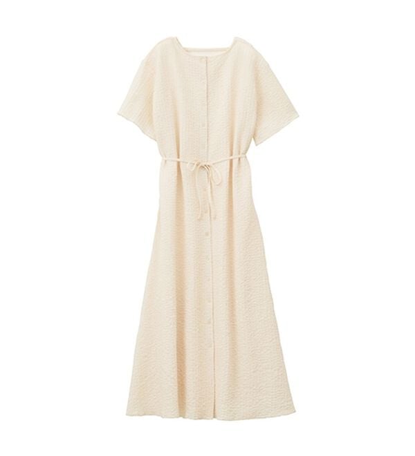 GeeRA（ジーラ）の「カットシャーリングマルチウェイワンピース（その他ワンピース）」｜詳細画像