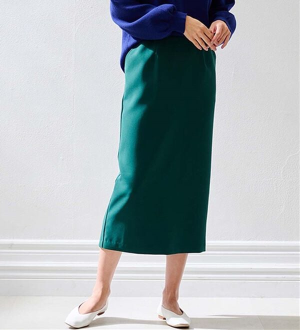 RANAN（ラナン）の「美ラインタイトスカート（ロングスカート）」｜詳細画像