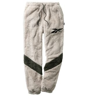 「＜リーボック＞ロゴデザインボアパンツ（メンズルームウェア）」｜ベージュ
