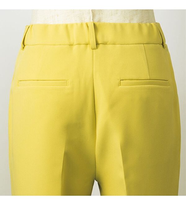 VINNO（ヴィノ）の「ダブルクロステーパードパンツ（フルレングスパンツ）」｜詳細画像