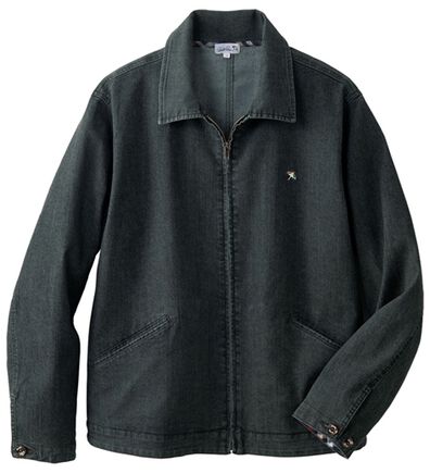 「＜アーノルド　パーマー＞ワンポイントデニムジャケット（メンズジャケット）」