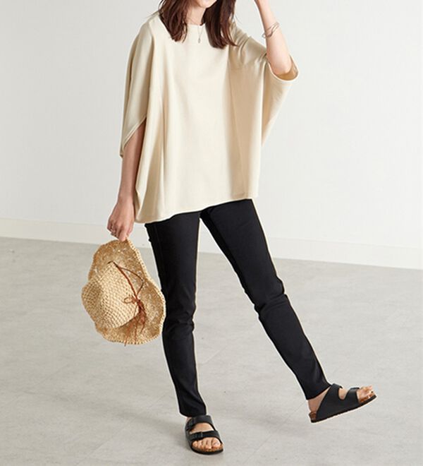 BELLUNA（ベルーナ）の「美ストレッチ素材レギンスパンツ（スパッツ・レギンス）」｜詳細画像