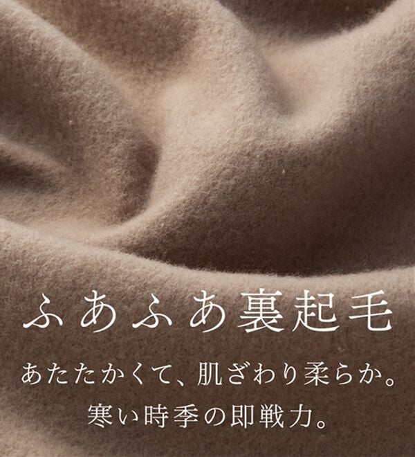 Viola e Viola（ヴィオラ エ ヴィオラ）の「【毛玉になりにくい】ふんわり柔らか裏起毛パーカー（パーカー）」｜詳細画像