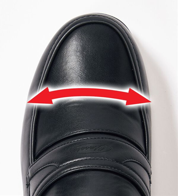 「かがまずラクチン！フォーマルシューズ（ビジネスシューズ）」｜詳細画像