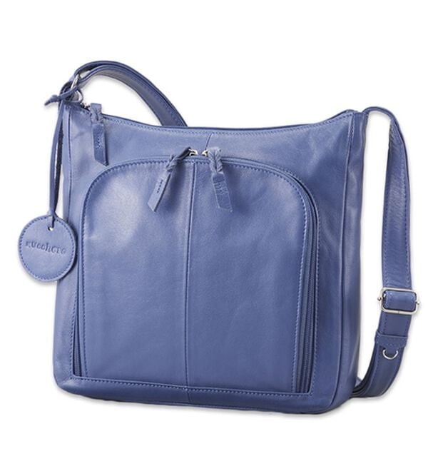 ルフラン（ルフラン）の「＜ズッケロ＞さっと取り出せる牛革バッグ（ショルダーバッグ）」｜詳細画像