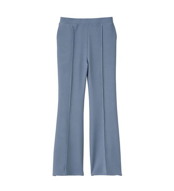 GeeRA（ジーラ）の「楽ちんストレッチ美ラインフレアーパンツ（フルレングスパンツ）」｜詳細画像