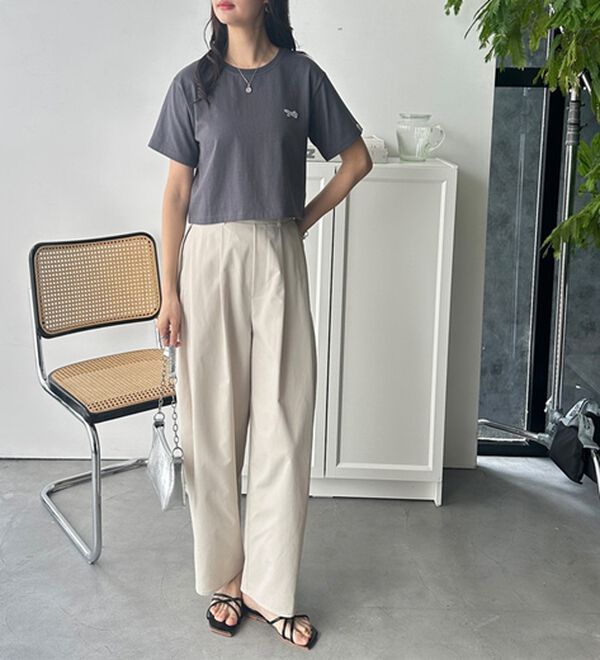 GeeRA（ジーラ）の「GeeRA別注【ＰＥＮＮＥＹＳ】接触冷感ショートＴシャツ（Tシャツ）」｜詳細画像