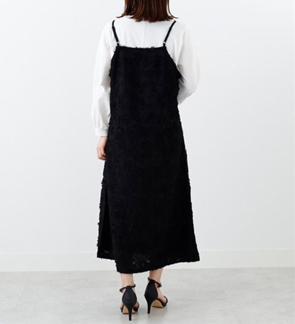 BELLUNA（ベルーナ）の「ジャカード素材ワンピースアンサンブル（その他ワンピース）」｜詳細画像