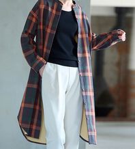 RANAN（ラナン）の「＜裏フリース＞ロング丈ブラウスチュニック（ブラウス）」