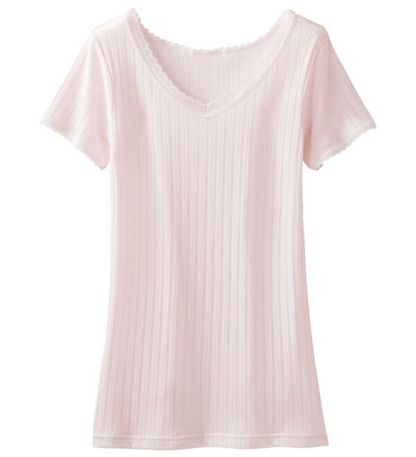 「【３色組】麻入りさらさらフレンチ（肌着・インナーウェア）」｜詳細画像